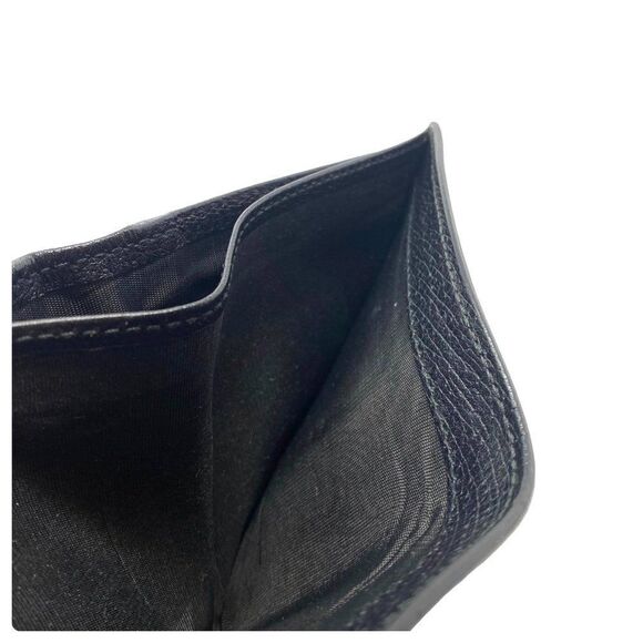 Gucci Black Stripe Web Bifold Wallet - Picture 5 of 9